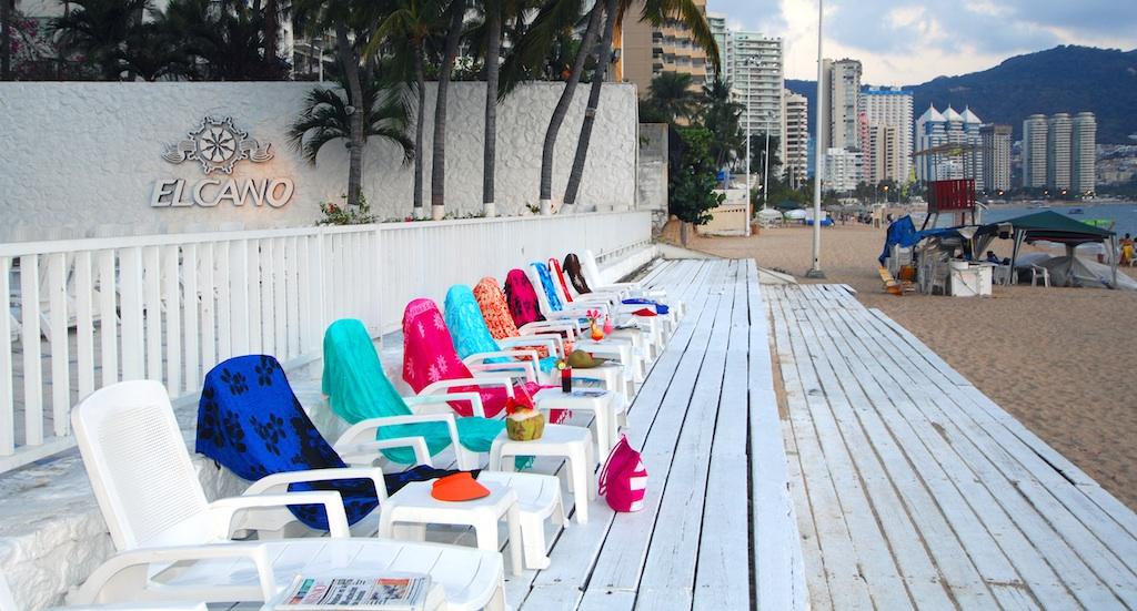 Hotel Elcano Acapulco Eksteriør billede