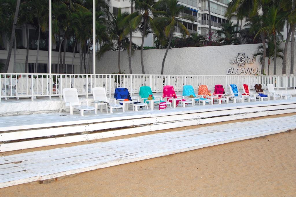 Hotel Elcano Acapulco Eksteriør billede