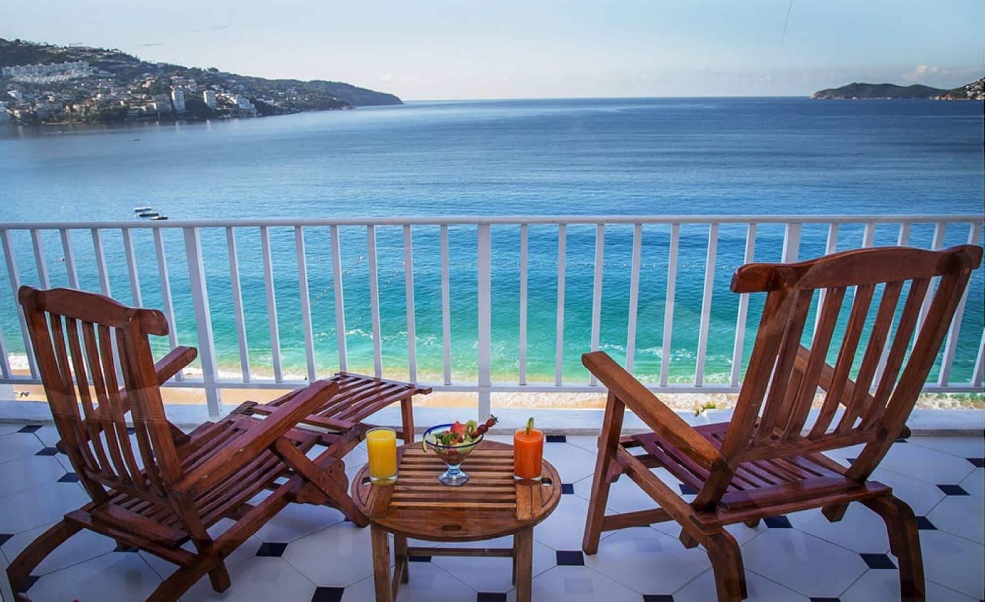 Hotel Elcano Acapulco Eksteriør billede
