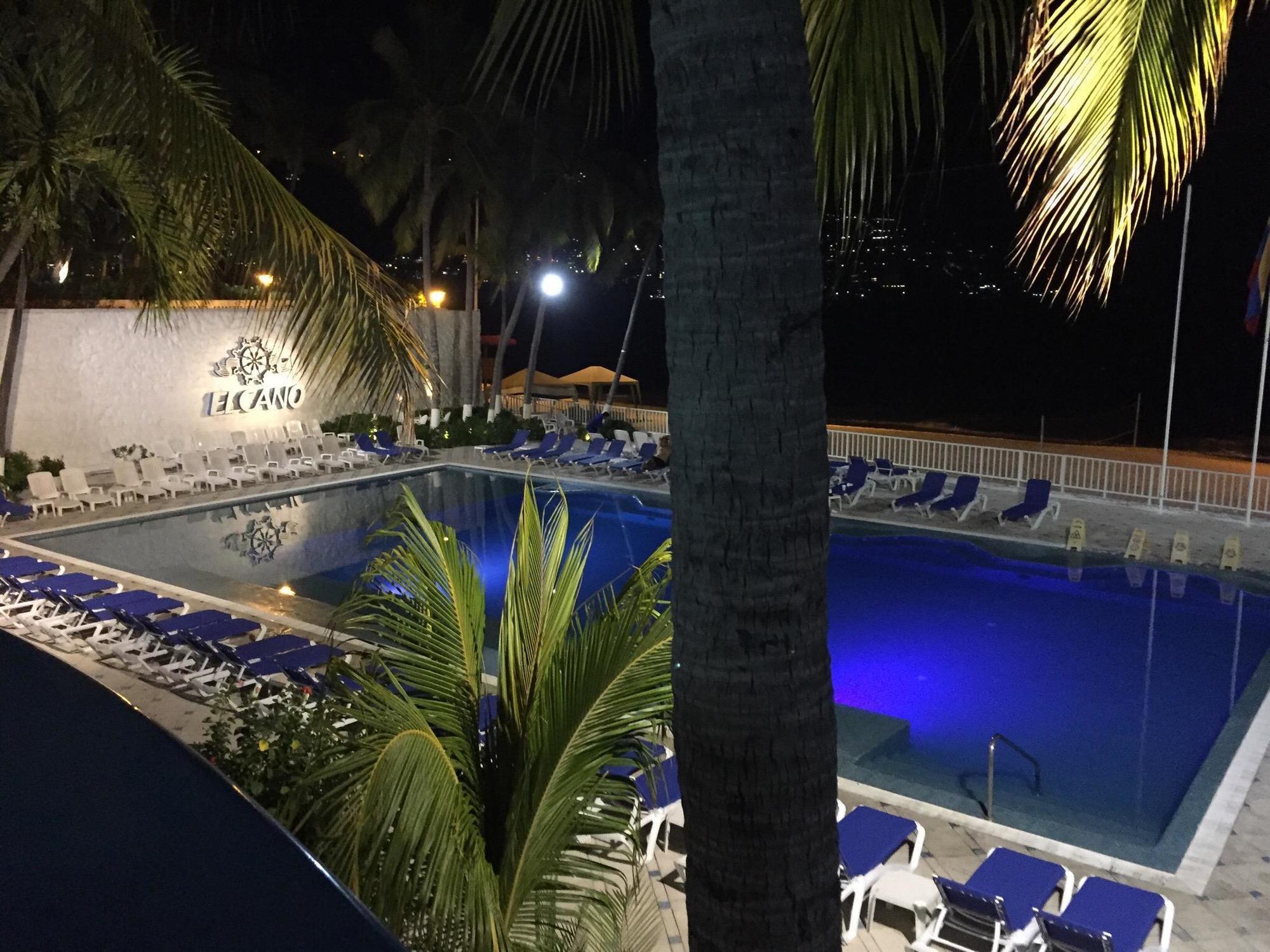 Hotel Elcano Acapulco Eksteriør billede