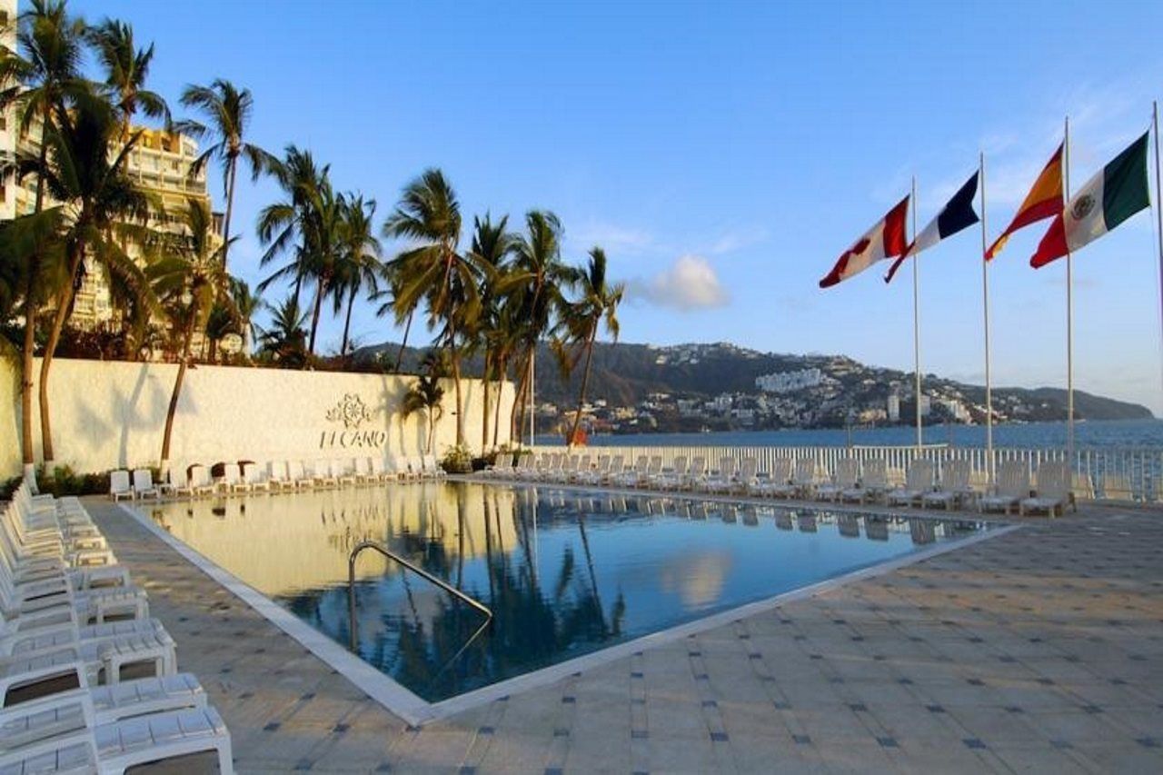 Hotel Elcano Acapulco Eksteriør billede