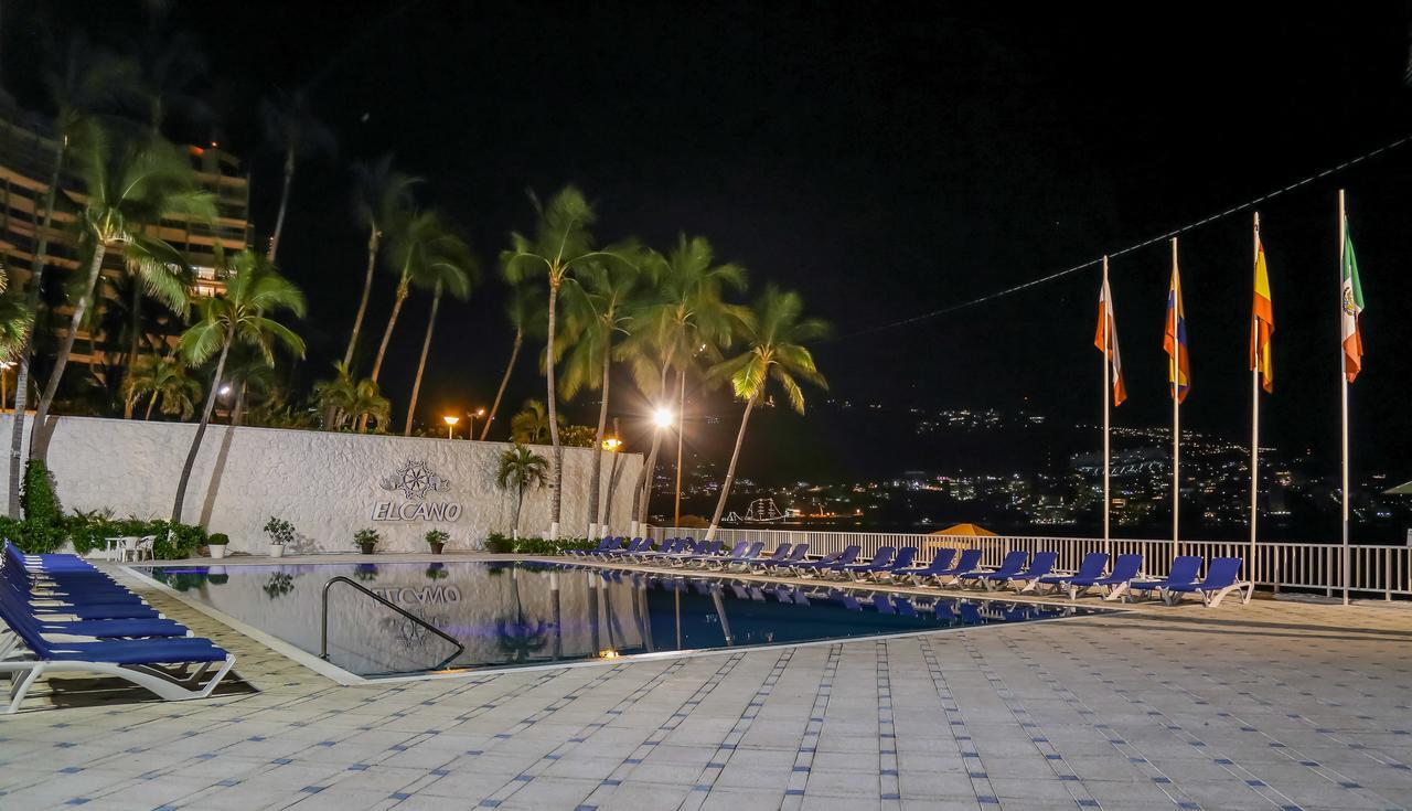 Hotel Elcano Acapulco Eksteriør billede