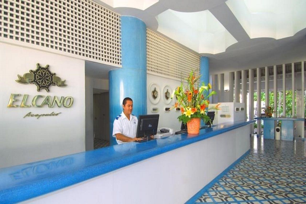 Hotel Elcano Acapulco Eksteriør billede
