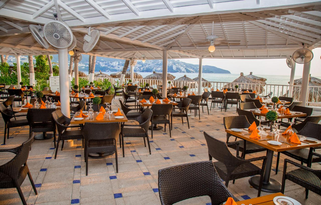 Hotel Elcano Acapulco Eksteriør billede