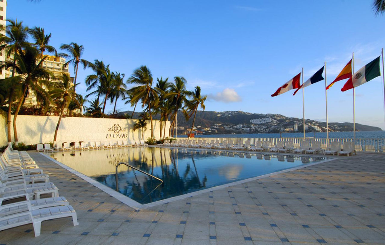 Hotel Elcano Acapulco Eksteriør billede
