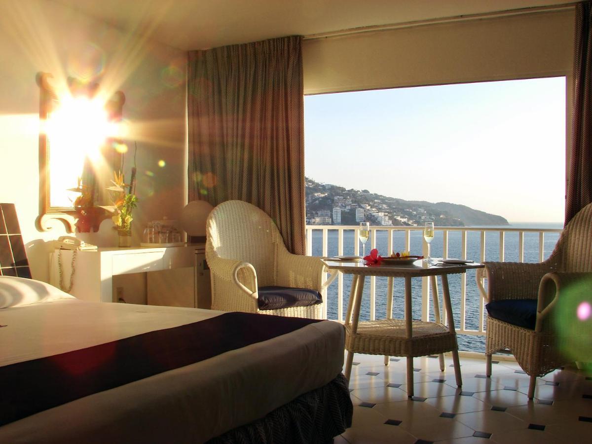 Hotel Elcano Acapulco Værelse billede